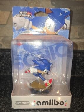 Nintendo amiibo Super Smash Bros. Sonic Figure - Blue